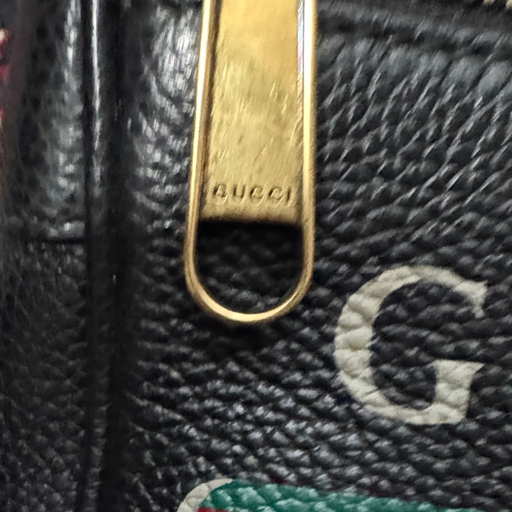 Gucci Black Leather Crossbody Bag - Picture 5 of 16